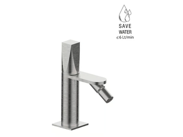 ALINE 49080 - Countertop stainless steel bidet mixer without waste by Rubinetterie Frattini - view 3